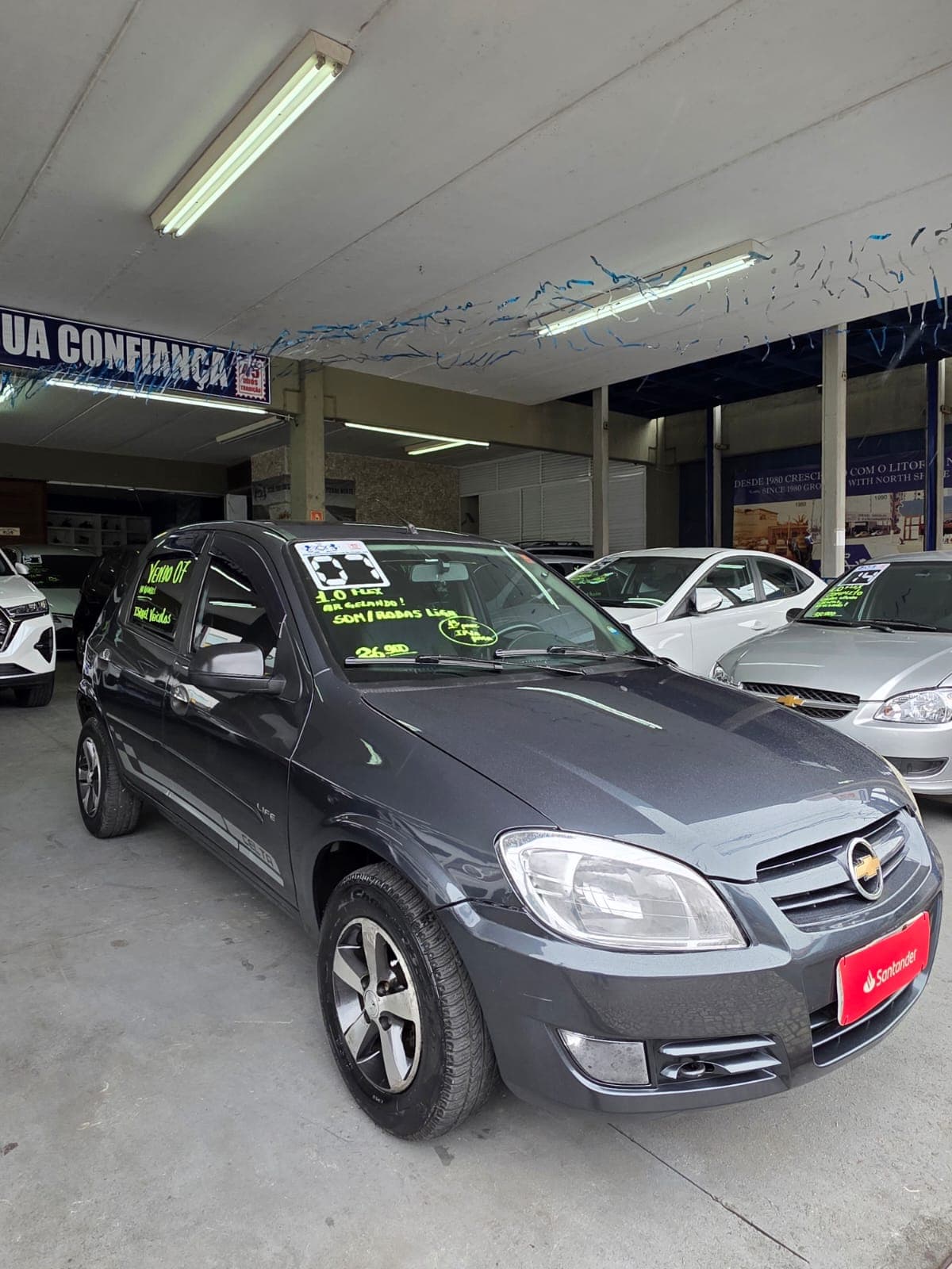 CHEVROLET CELTA 4P LIFE - 1
