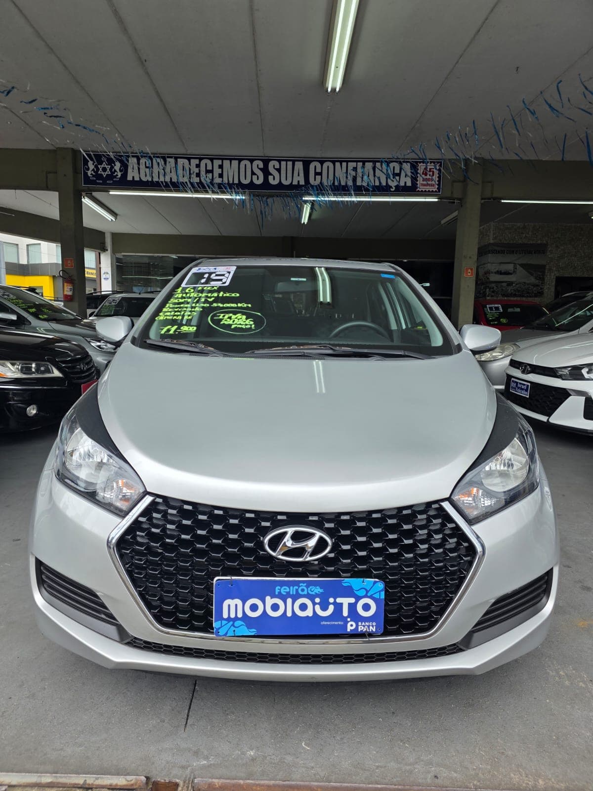 HYUNDAI HB20 1.6A COMF - 2