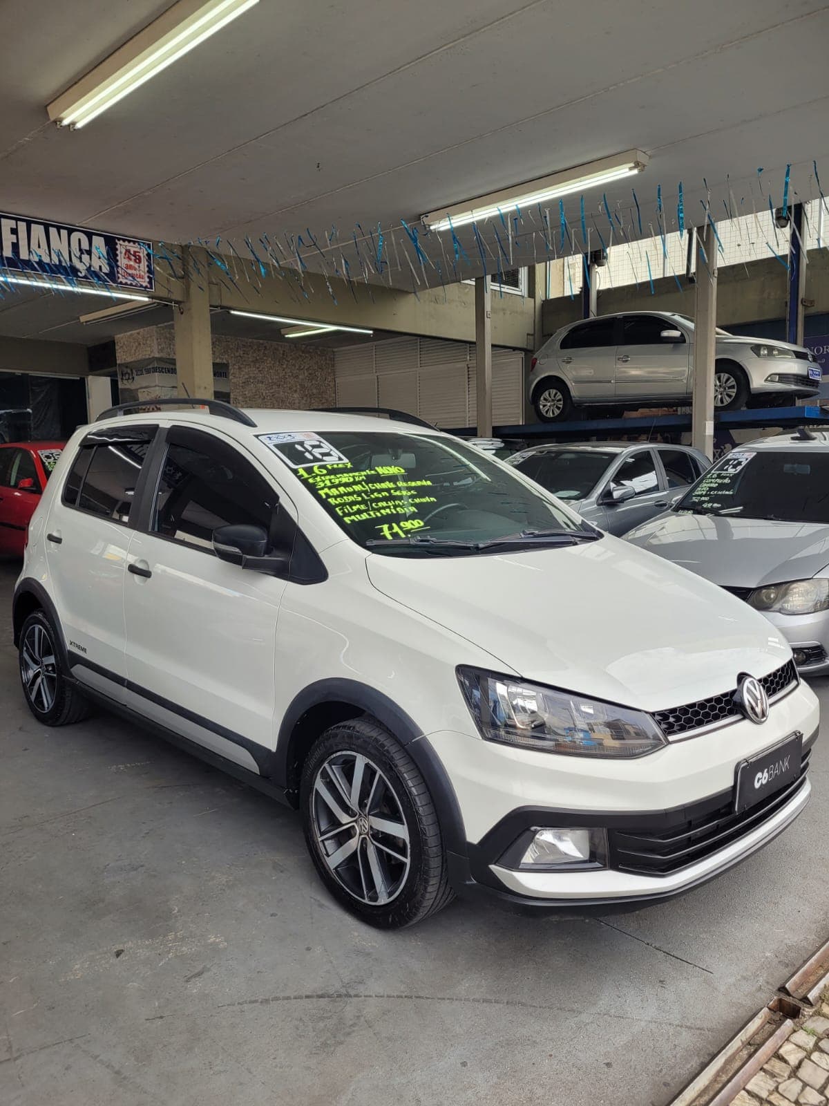 VW FOX XTREME MB - 1