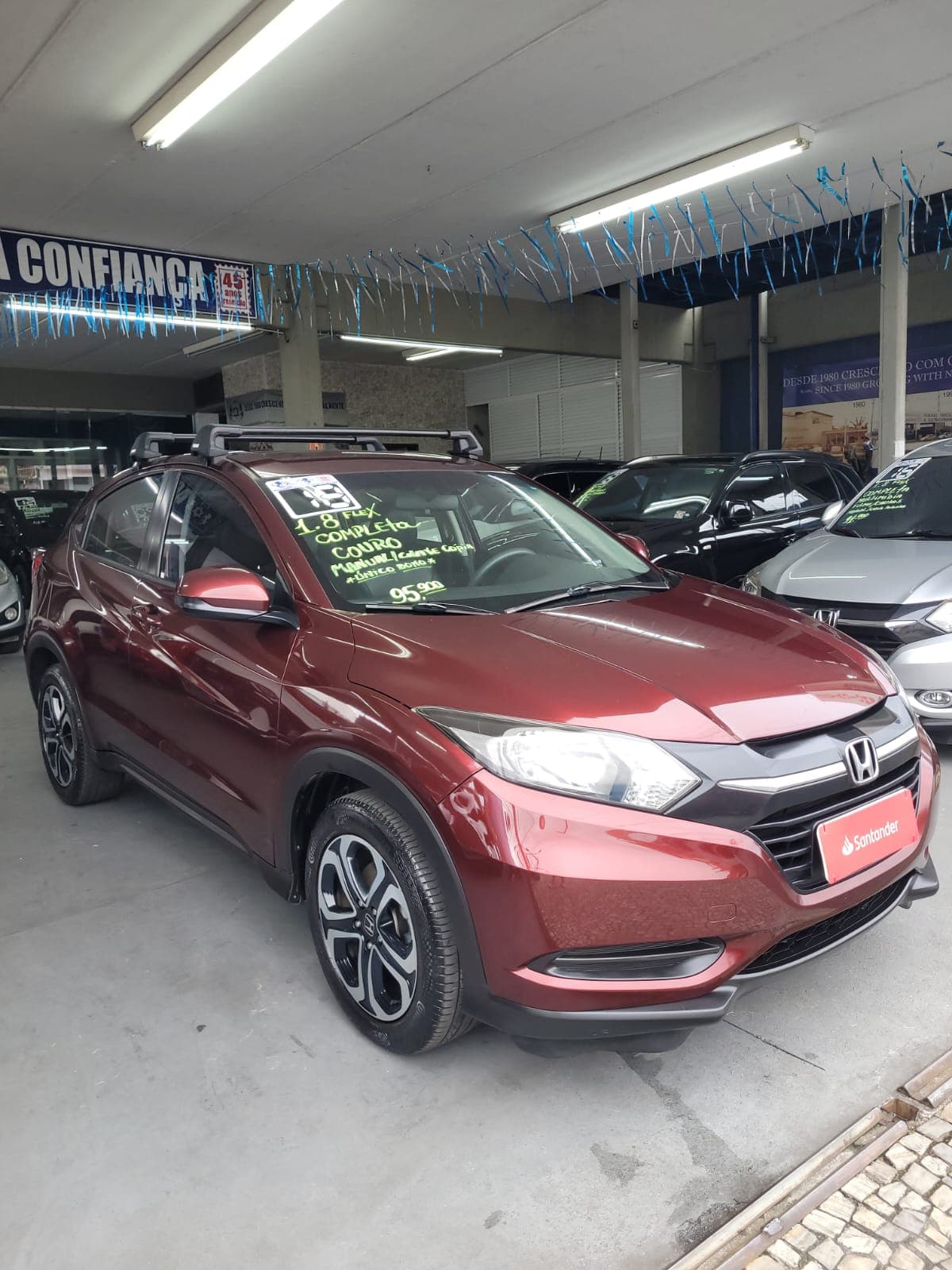 HONDA HR-V LX CVT - 1