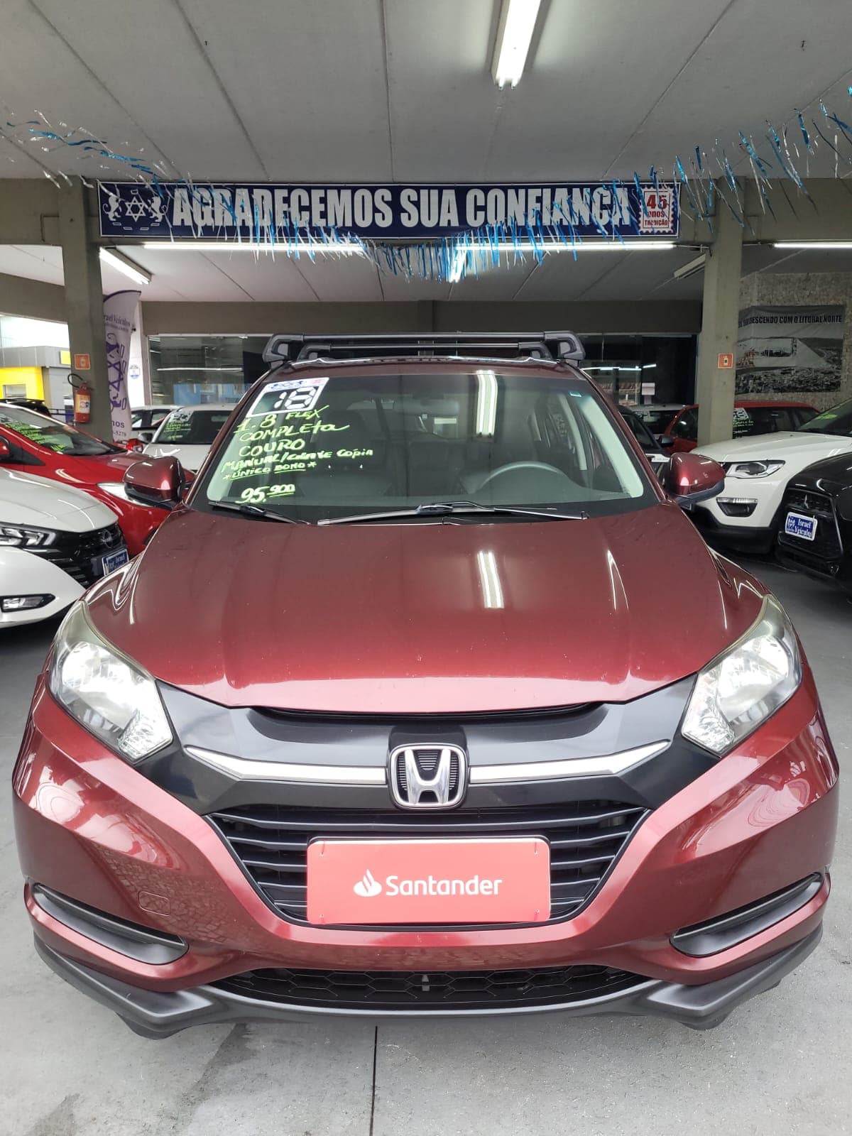 HONDA HR-V LX CVT - 2