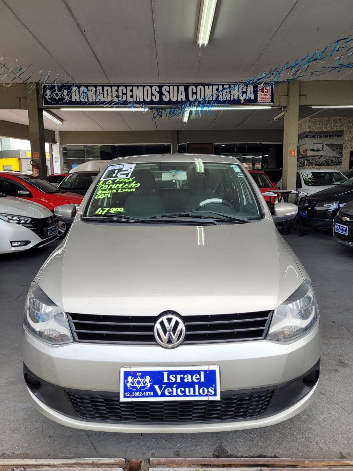 VW FOX 1.6 GII - 2