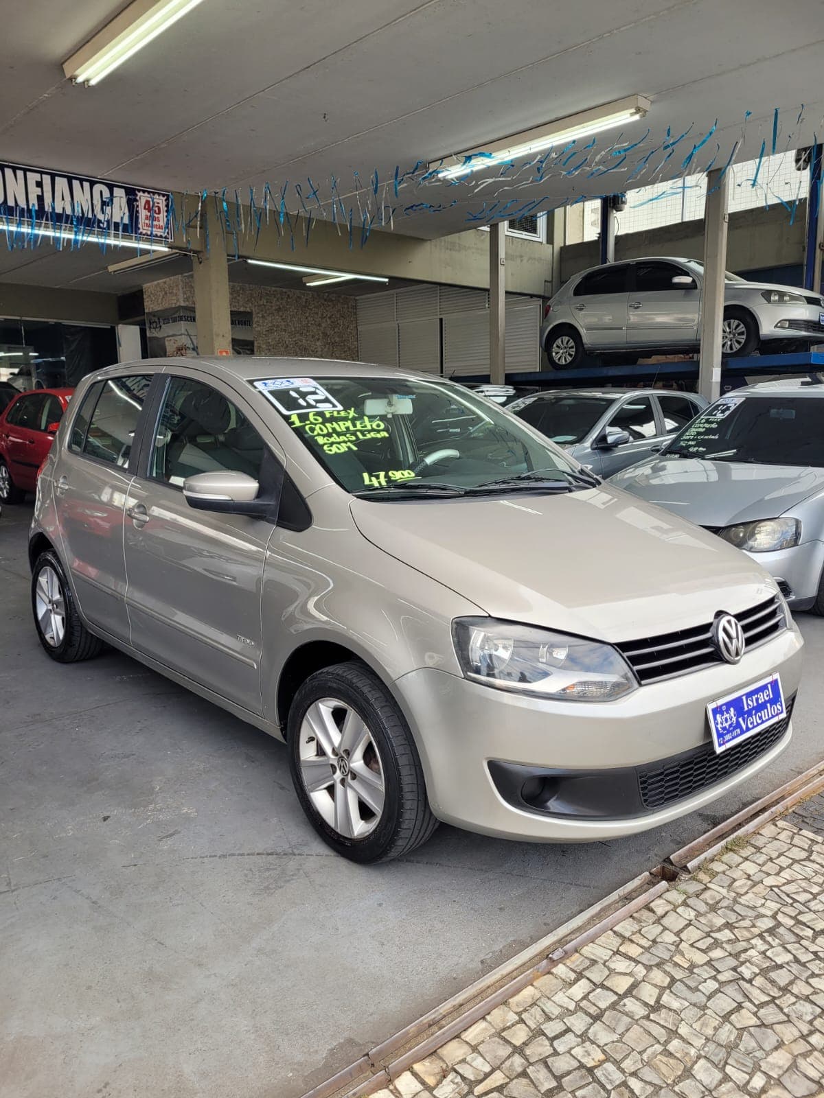VW FOX 1.6 GII - 1
